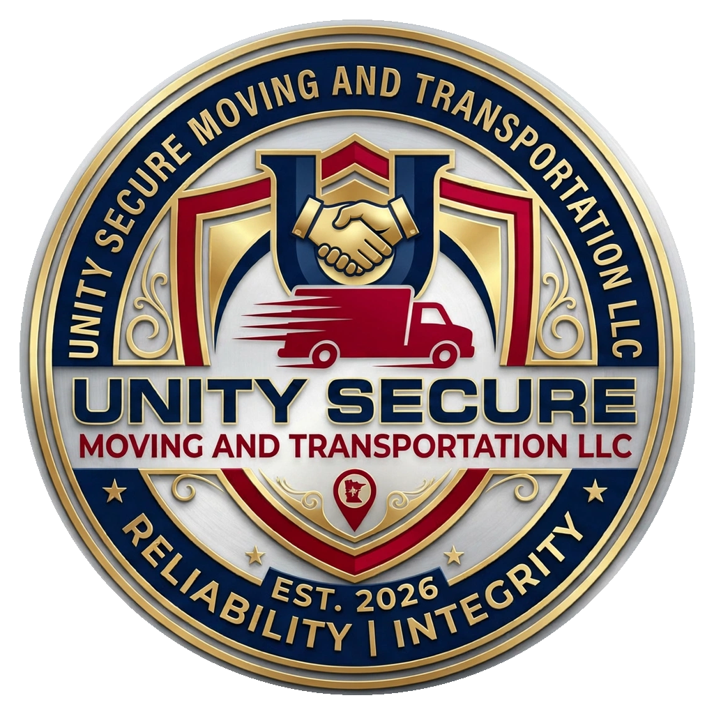 USMT fleet badge — Unity Secure Moving and Transportation LLC